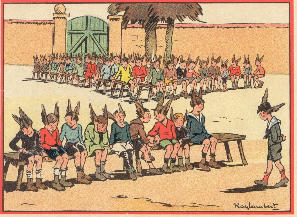 bonnets d'ânes eureka  via equus asinus.jpg