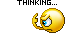 smiley qui réfléchit.gif