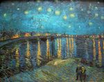 Paris Musee D'Orsay Vincent van Gogh 1888 Starry Night over the Rhone 1.jpg