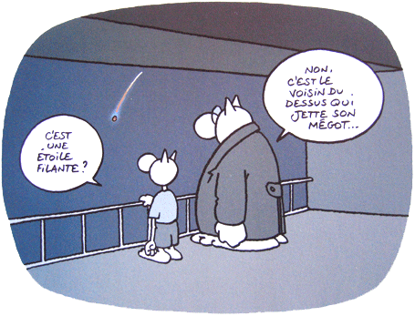 Etoile F chat