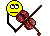 smileys qui joue du violon.gif