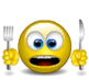 smiley a table.gif