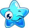 smiley bleu clin d'oeil.png