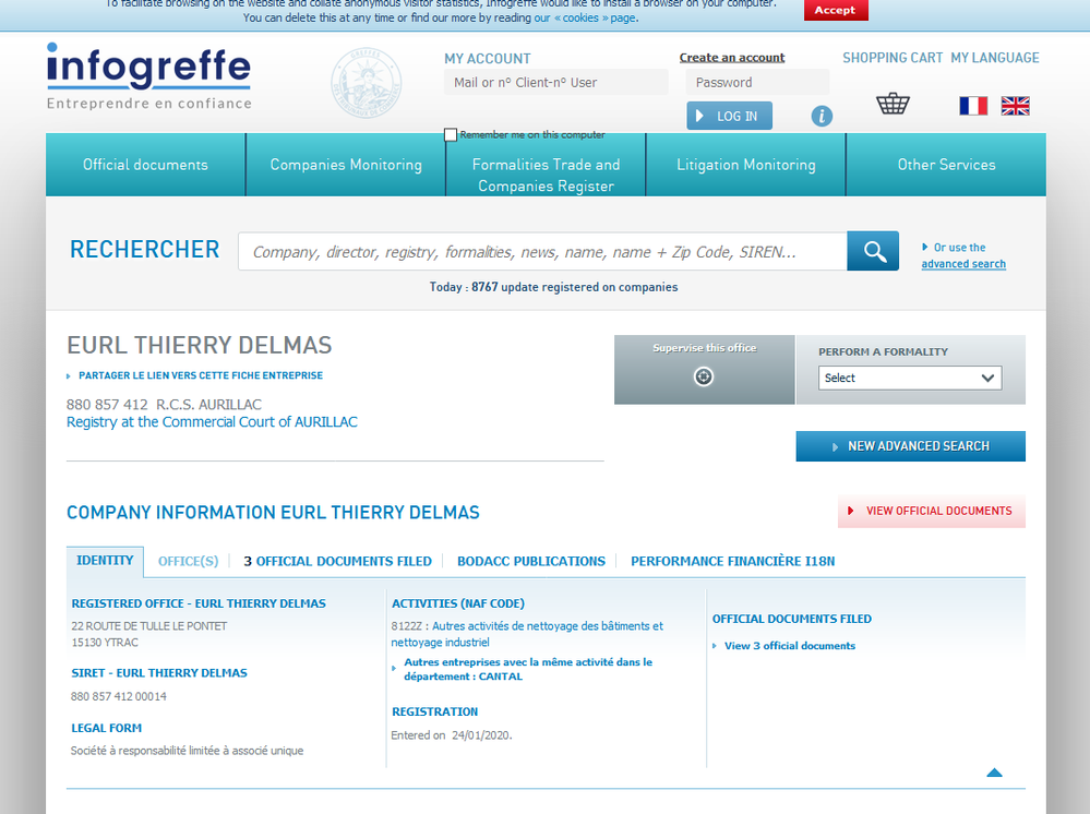 Screenshot_2020-04-11 EURL THIERRY DELMAS at YTRAC (880857412), CA, bilan, KBIS i18n - Infogreffe.png
